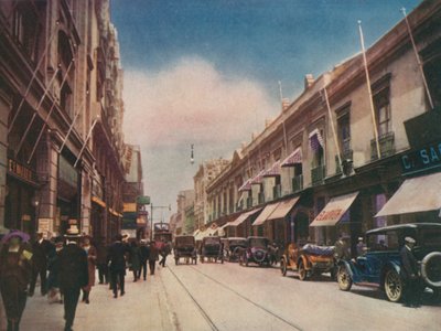 Calle Ahumada, Santiago, Cile da European Photographer