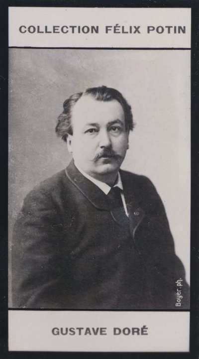 Gustave Doré (1833-1883) da European Photographer