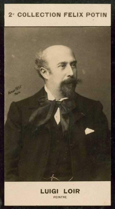 Luigi Loir, pittore da European Photographer