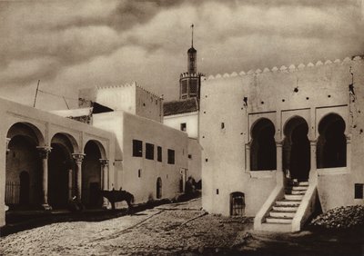 Tangiers, Casa del Tesoro e Tribunale da European Photographer