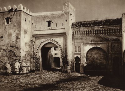 Tetuan, Porta della città vecchia da European Photographer