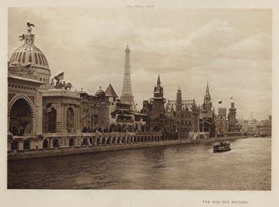 La Rue Des Nations da European Photographer