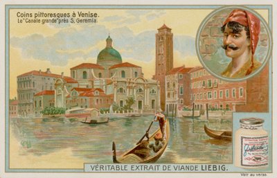 Canal Grande vicino a San Geremia da European School