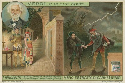 Rigoletto di Verdi da European School