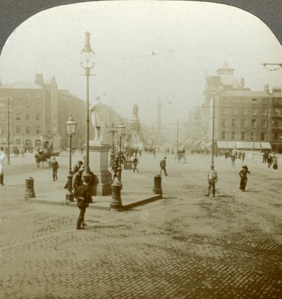 Sackville Street, Dublino, Irlanda da Excelsior Stereoscopic Tours