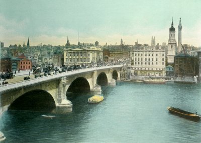 Ponte di Londra, c1900s da Eyre and Spottiswoode