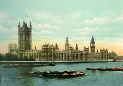 Le case del Parlamento, c1900s da Eyre and Spottiswoode