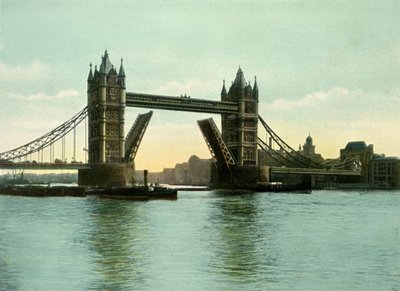 Il Tower Bridge, c. 1900 da Eyre and Spottiswoode