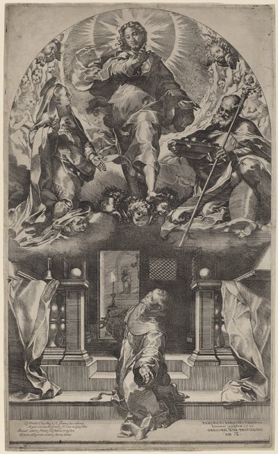 Visione di San Francesco da Federico Barocci