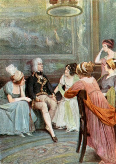 Napoleone in società da Felicien baron de Myrbach Rheinfeld