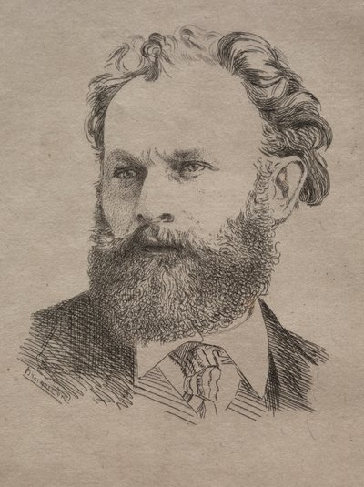 Édouard Manet, 1867 da Felix Bracquemond