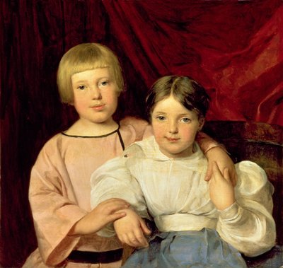 Bambini da Ferdinand Georg Waldmuller