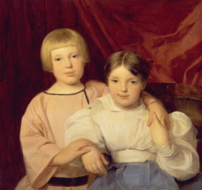 Bambini da Ferdinand Georg Waldmuller