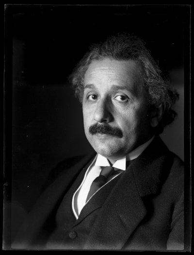 Albert Einstein (1879-1955) da Ferdinand Schmutzer