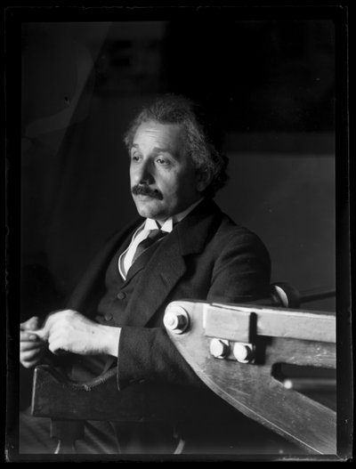 Ritratto di Albert Einstein (1879-1955) da Ferdinand Schmutzer