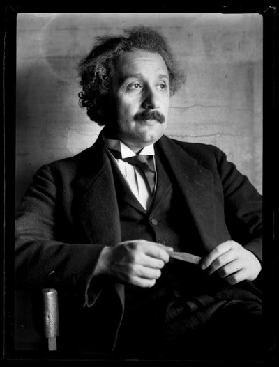 Ritratto di Albert Einstein (1879-1955) da Ferdinand Schmutzer