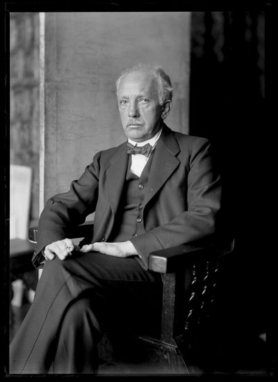 Ritratto di Richard Strauss (1864-1949) da Ferdinand Schmutzer