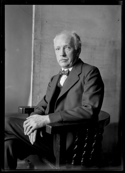 Ritratto di Richard Strauss (1864-1949) da Ferdinand Schmutzer