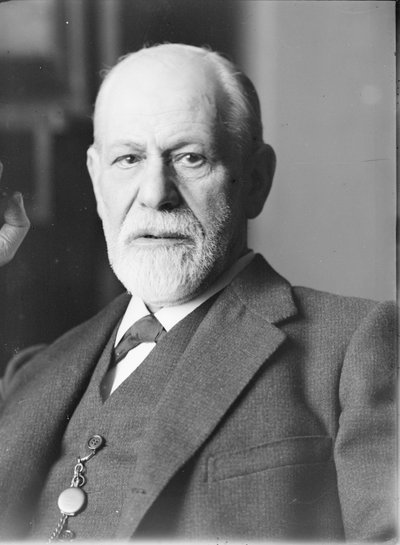 Ritratto di Sigmund Freud (1856-1939) da Ferdinand Schmutzer