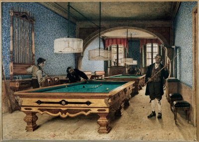 Il gioco del biliardo da Filippo Carcano