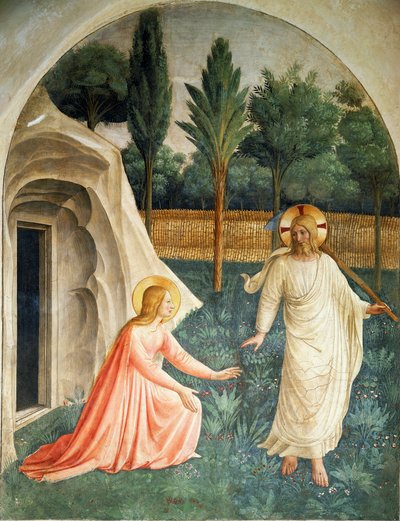 Non toccarmi da Fra (c.1387 1455) Angelico