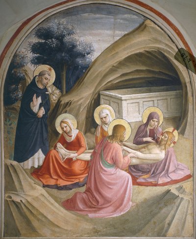 Compianto su Cristo da Fra (c.1387 1455) Angelico