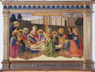 La deposizione da Fra  Angelico