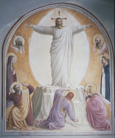 La trasfigurazione da Fra  Angelico