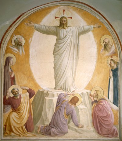 Trasfigurazione da Fra  Angelico