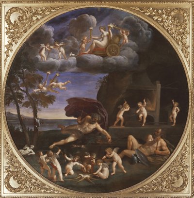 Elemento del Fuoco da Francesco Albani