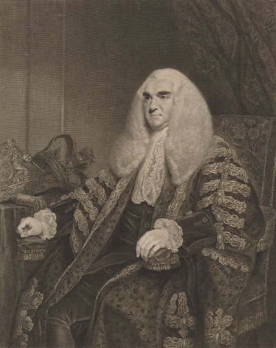 Edward, Lord Thurlow da Francesco Bartolozzi