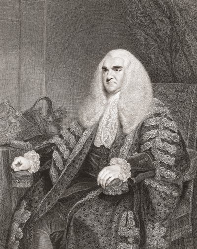 Edward Thurlow da Francesco Bartolozzi