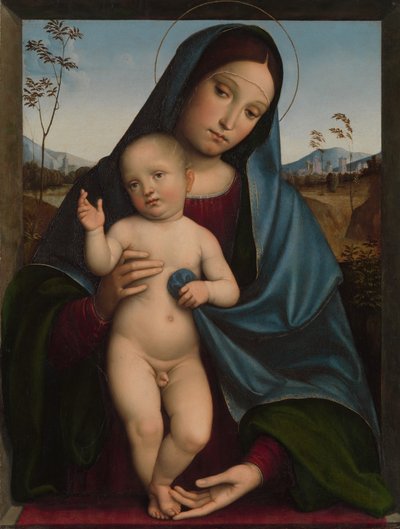 Madonna col Bambino da Francesco Francia