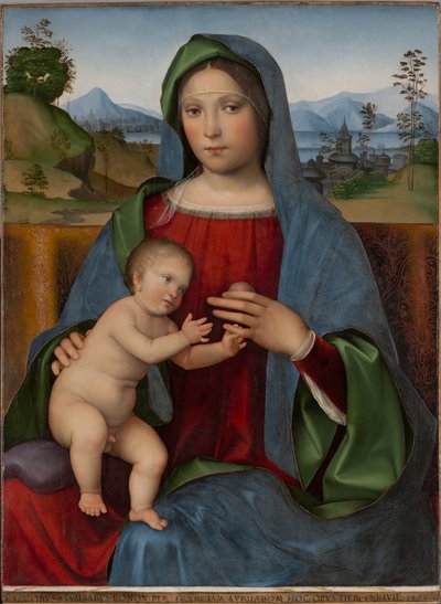 Madonna e Bambino: La Madonna Gambaro da Francesco Francia