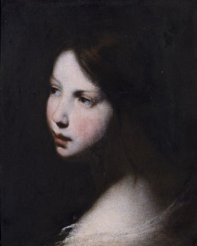 Testa di ragazza, c.1640 da Francesco Furini