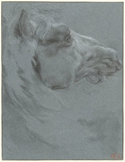 Testa di cavallo da Francesco Giuseppe Casanova