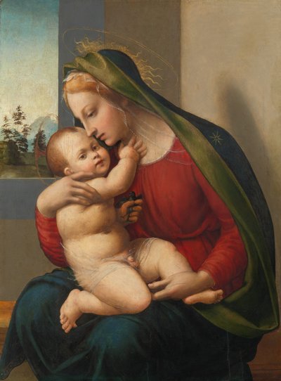 Madonna con Bambino da Francesco Granacci