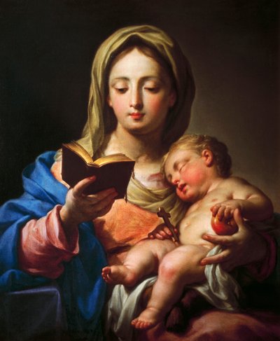 Madonna con Bambino da Francesco Trevisani