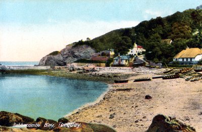 Baia di Babbacombe, Torquay, Devon, XX secolo da Francis Frith