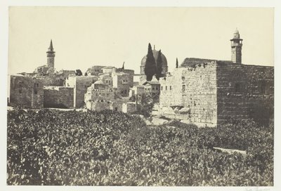 La valle tirolese, 1857 da Francis Frith