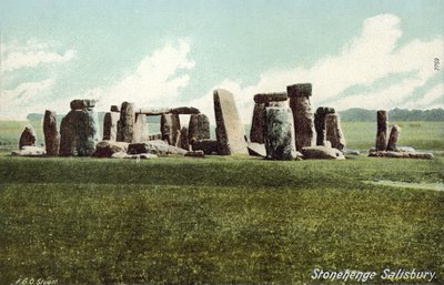 Stonehenge, Wiltshire da Francis G. O. Stuart