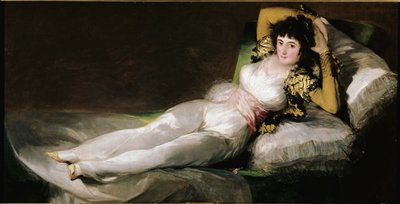 La Maja Vestida da Francisco Jose de Goya y Lucientes