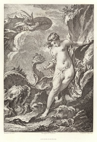 Andromeda da Francois (after) Boucher