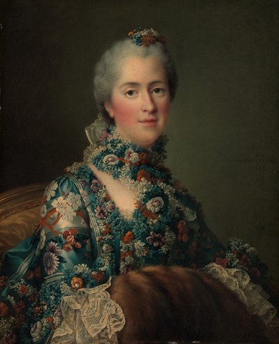 Madame Sophie de France da Francois Hubert Drouais