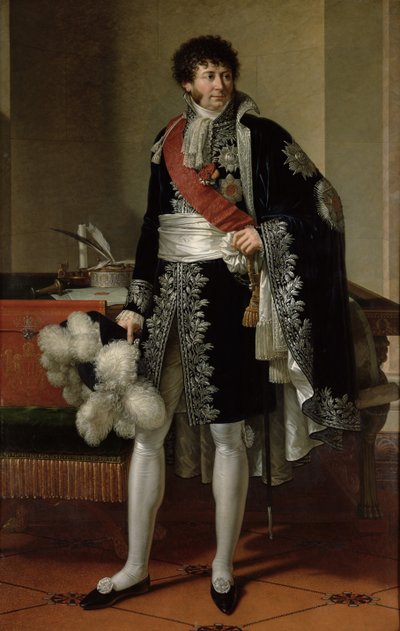 Henri-Jacques-Guillaume Clarke, Duca di Feltre (1765-1818) da Francois Xavier Fabre