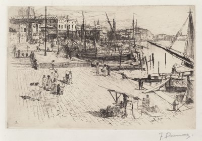 Riva degli Schiavoni, n. 1 da Frank Duveneck