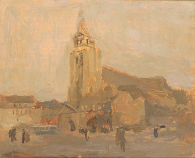 Chiesa di Saint Merry, n.d. da Frank Edwin Scott