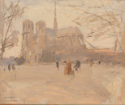 Notre Dame no. II da Frank Edwin Scott