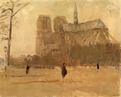 Notre Dame no. I, n.d. da Frank Edwin Scott