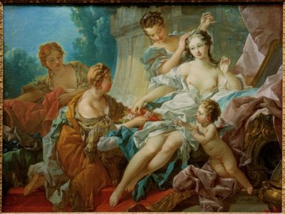 La toilette di Venere da François Boucher